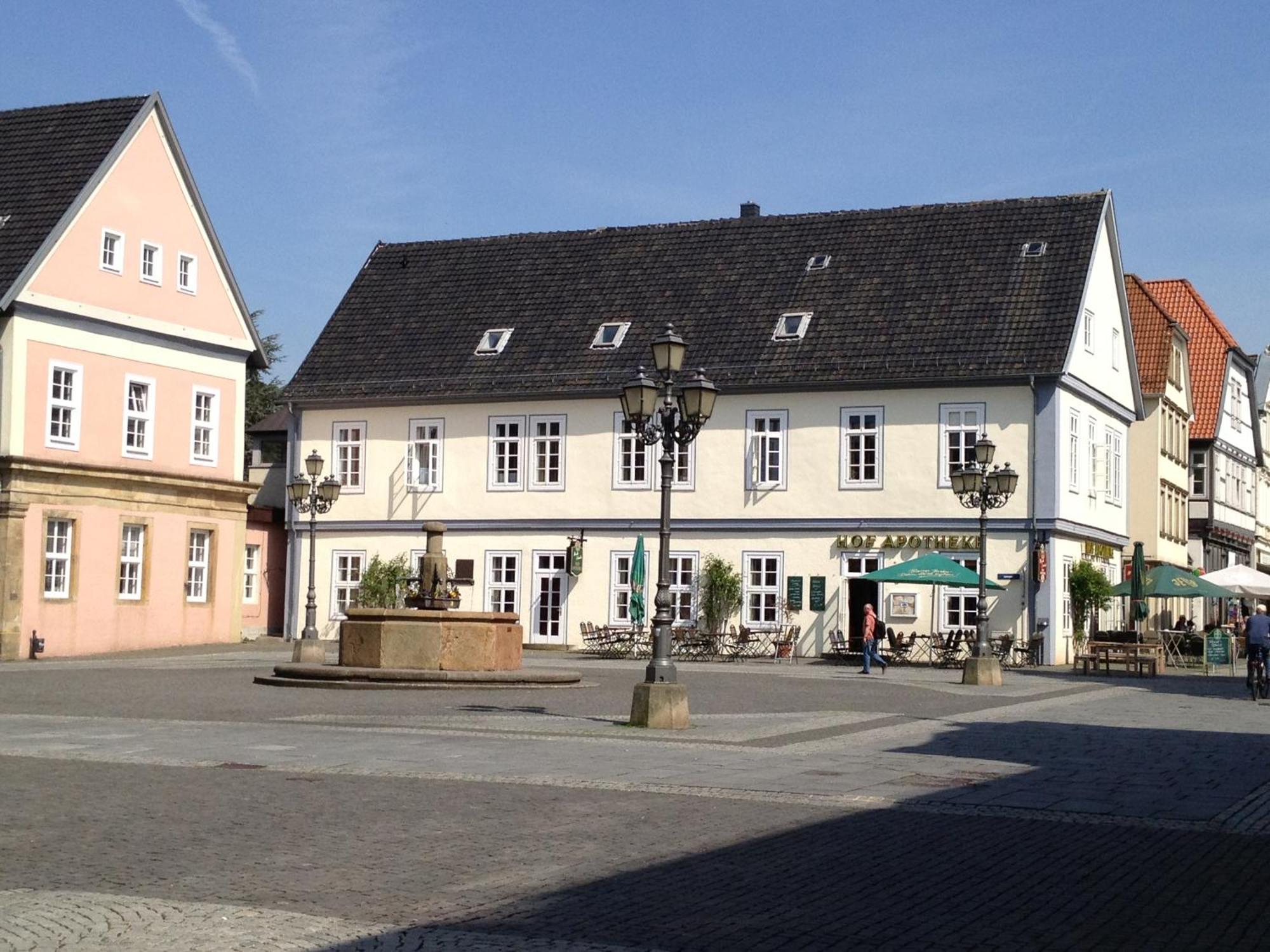 Hotel Am Schlosstor Bückeburg Extérieur photo