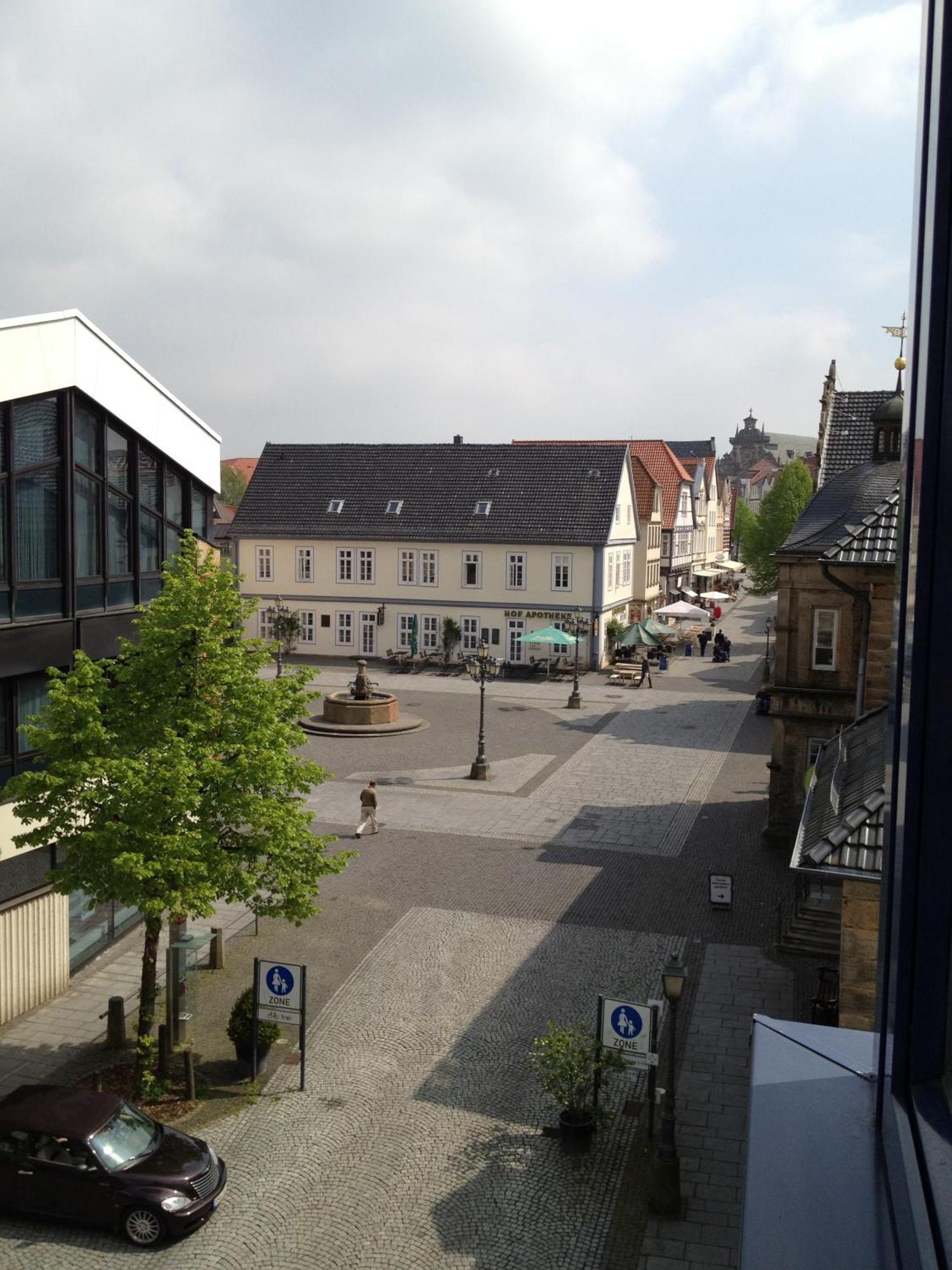 Hotel Am Schlosstor Bückeburg Extérieur photo